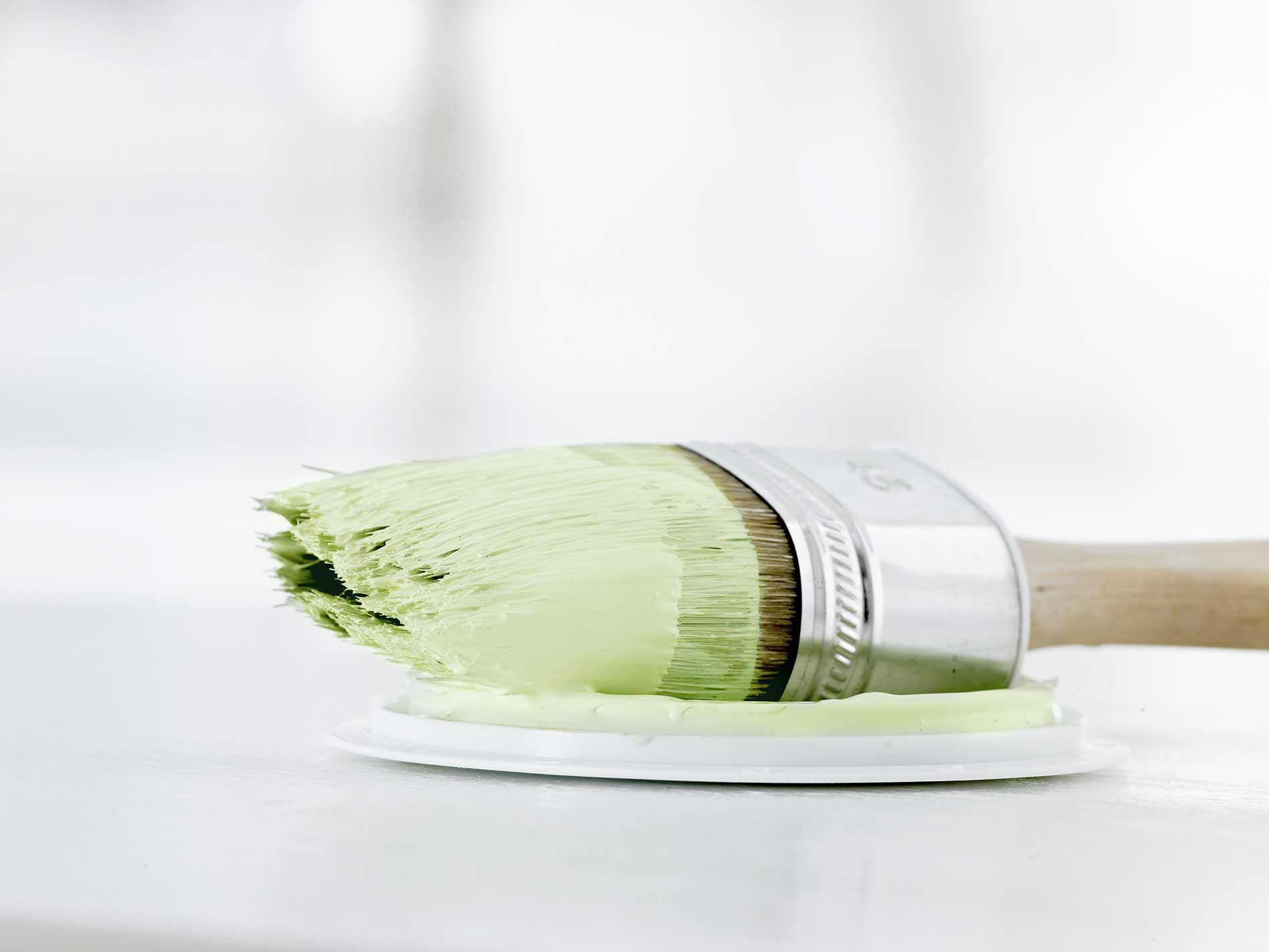 Sådan rengør dine malerpensler