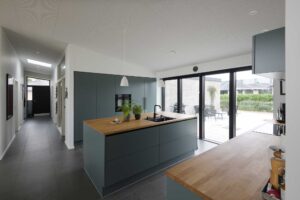 DANOloft-monteret-i-køkkenalrum-privat-bolig-i-Viborg